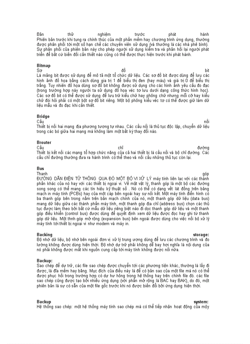 image for page Thuat ngu tin hoc