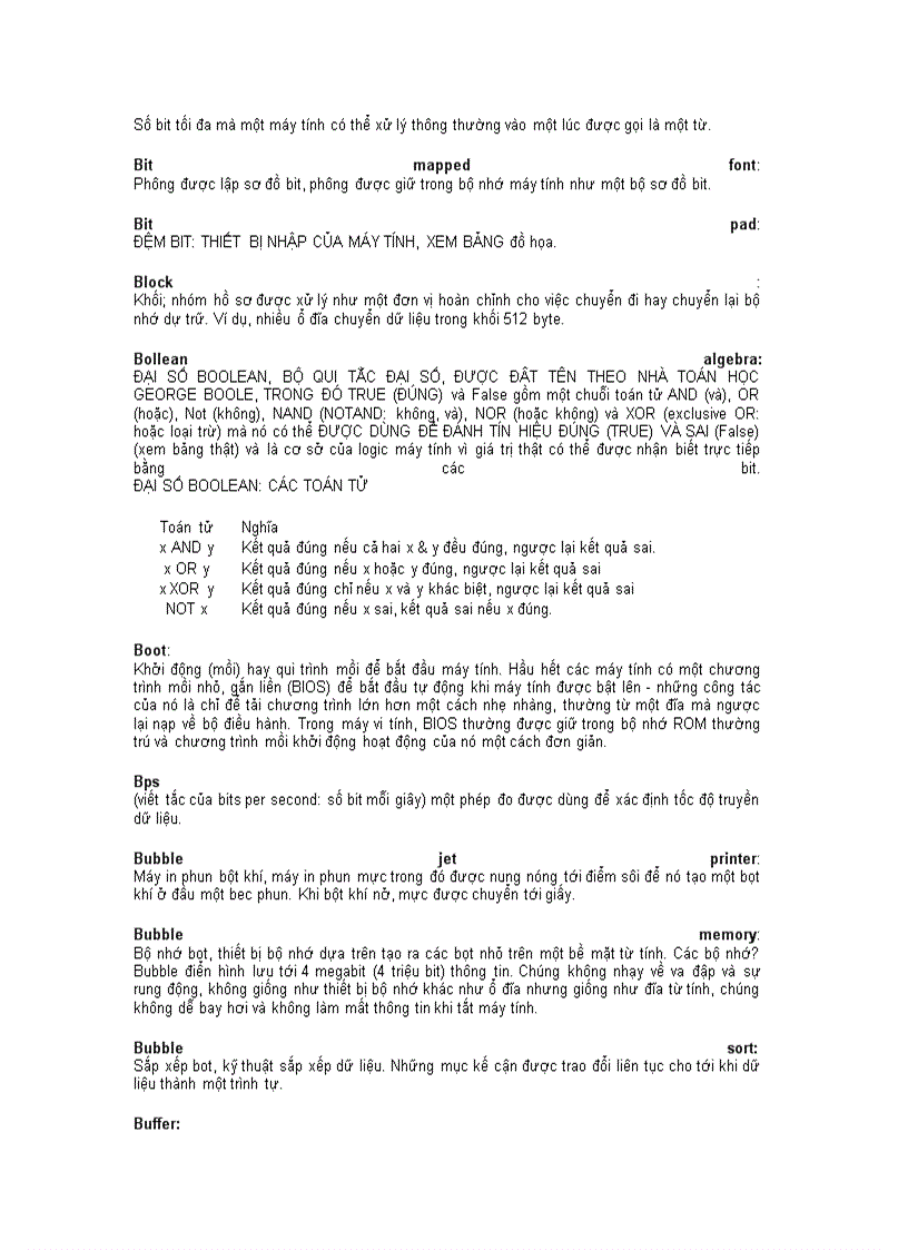 image for page Thuat ngu tin hoc