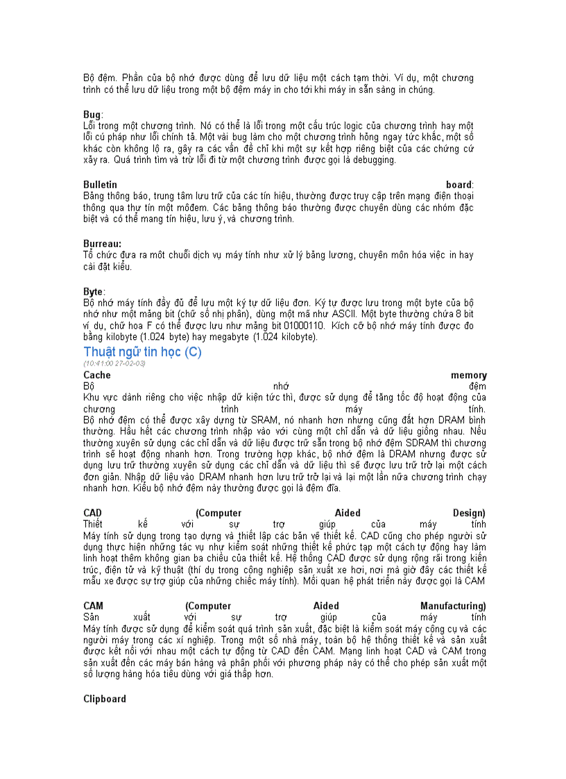 image for page Thuat ngu tin hoc