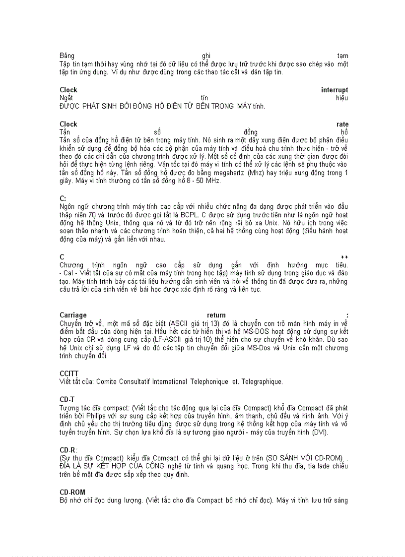 image for page Thuat ngu tin hoc