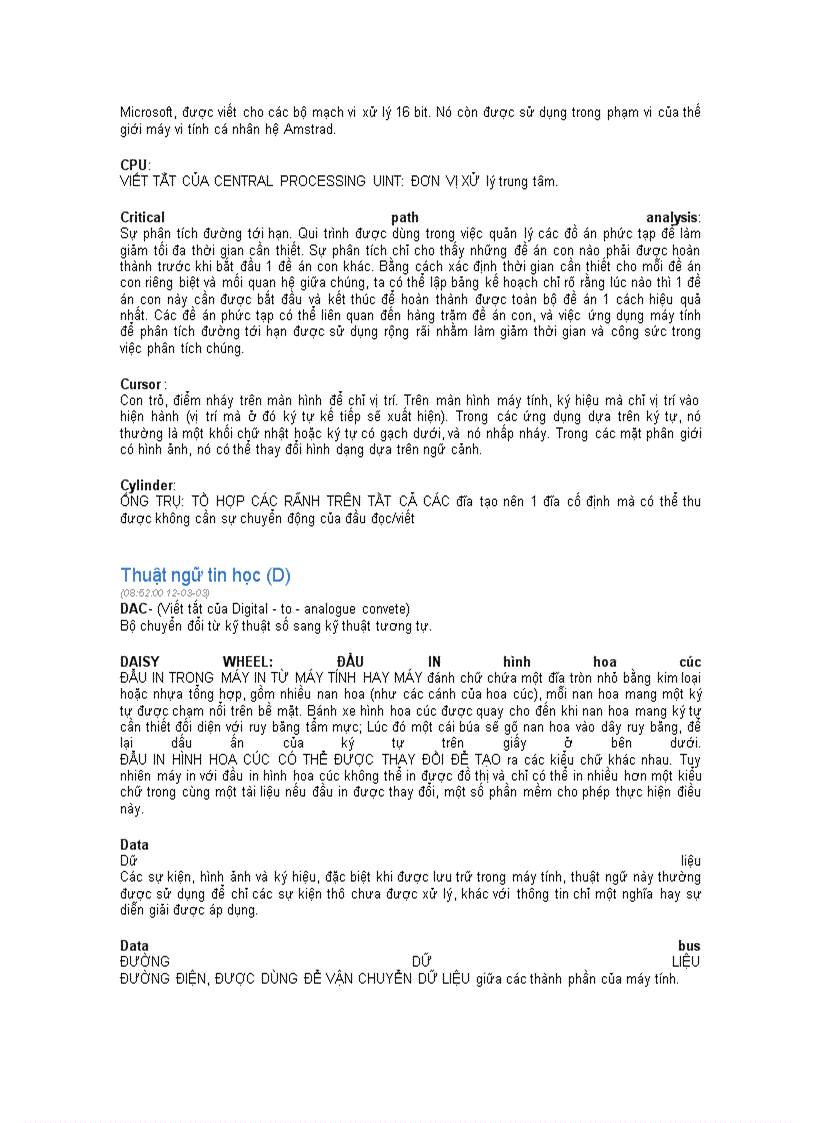 image for page Thuat ngu tin hoc