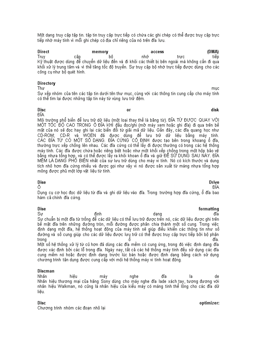 image for page Thuat ngu tin hoc