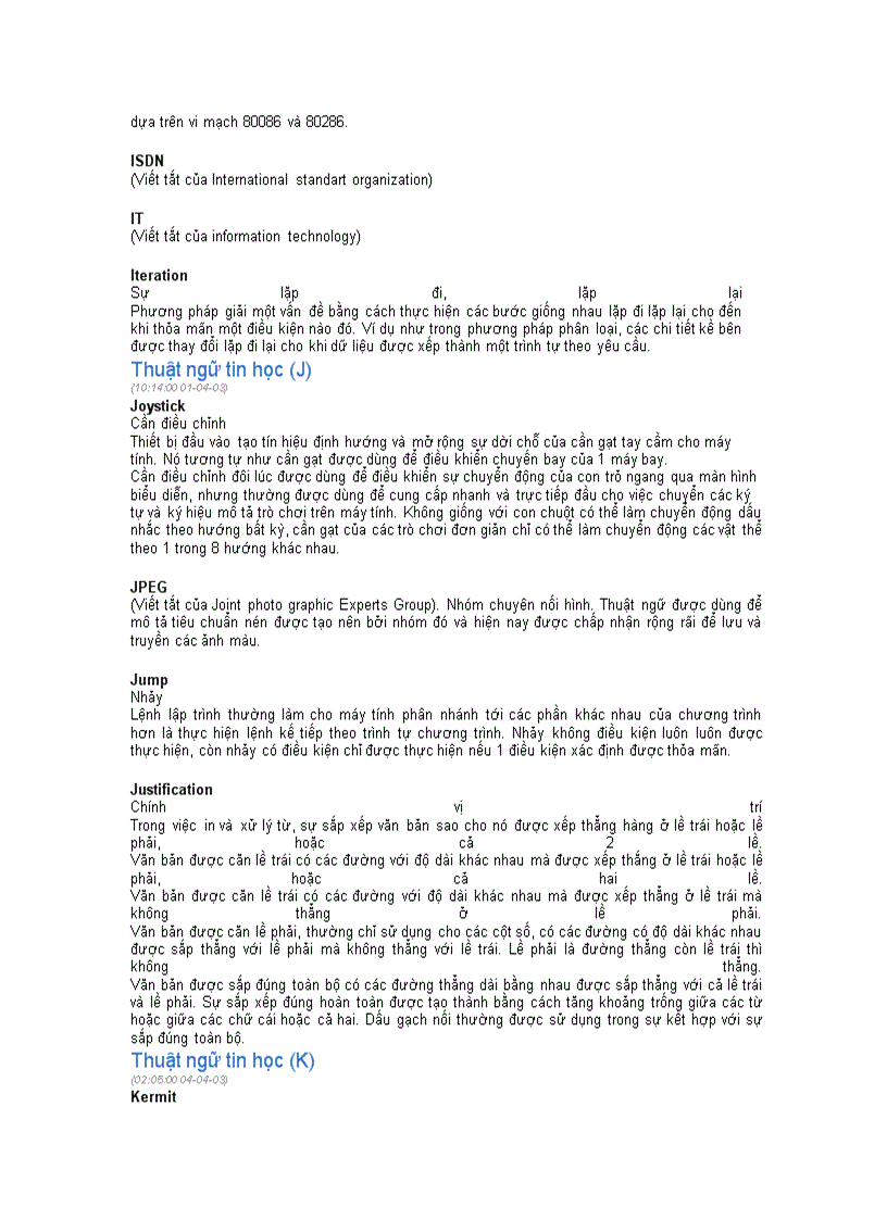 image for page Thuat ngu tin hoc