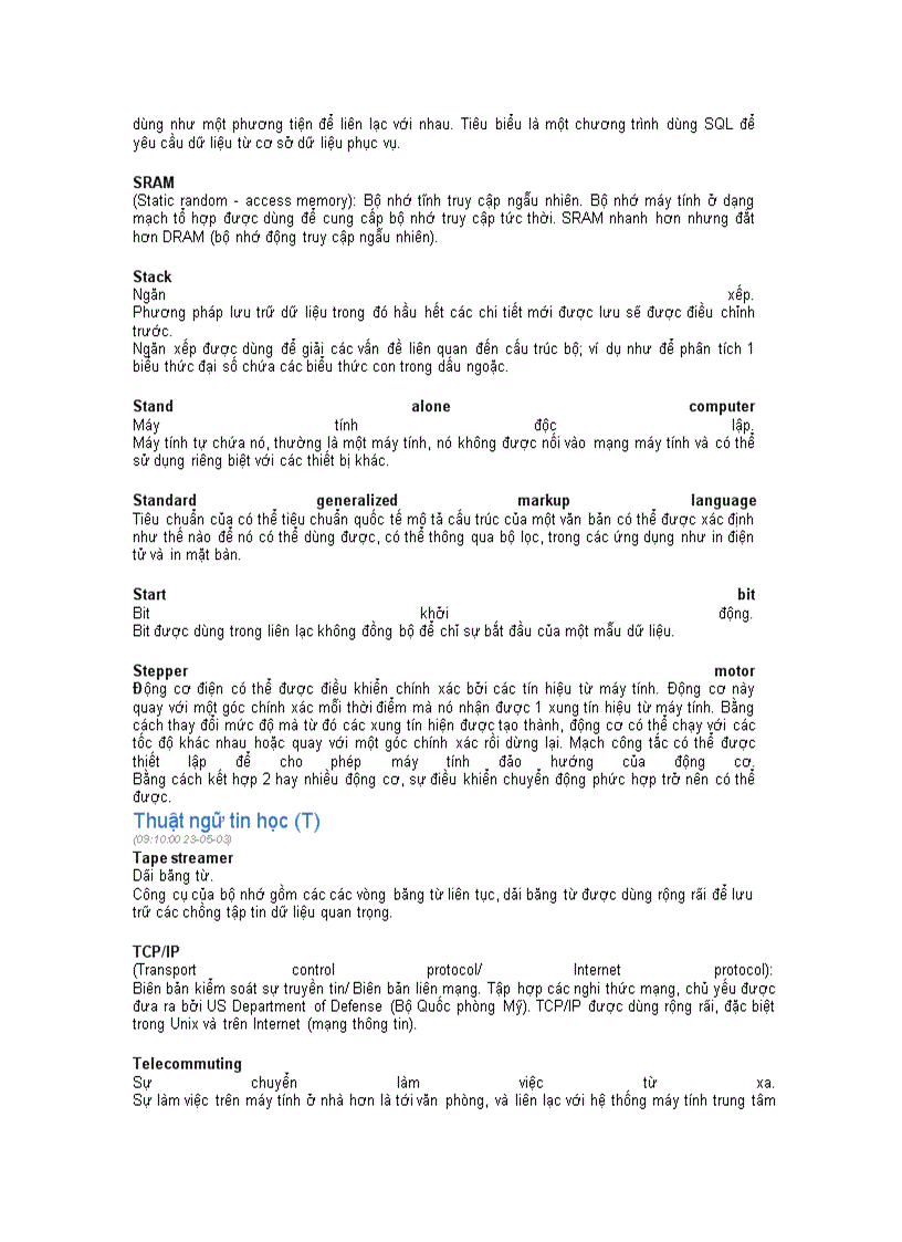 image for page Thuat ngu tin hoc