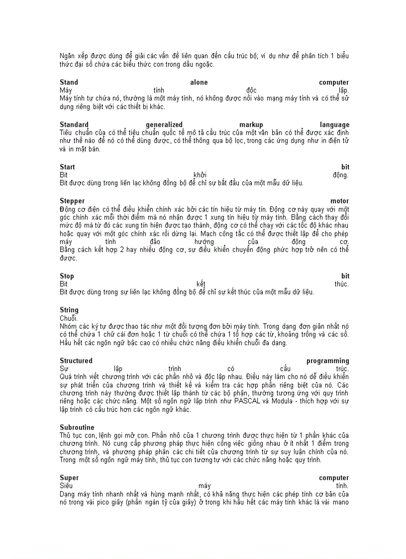 image for page Thuat ngu tin hoc