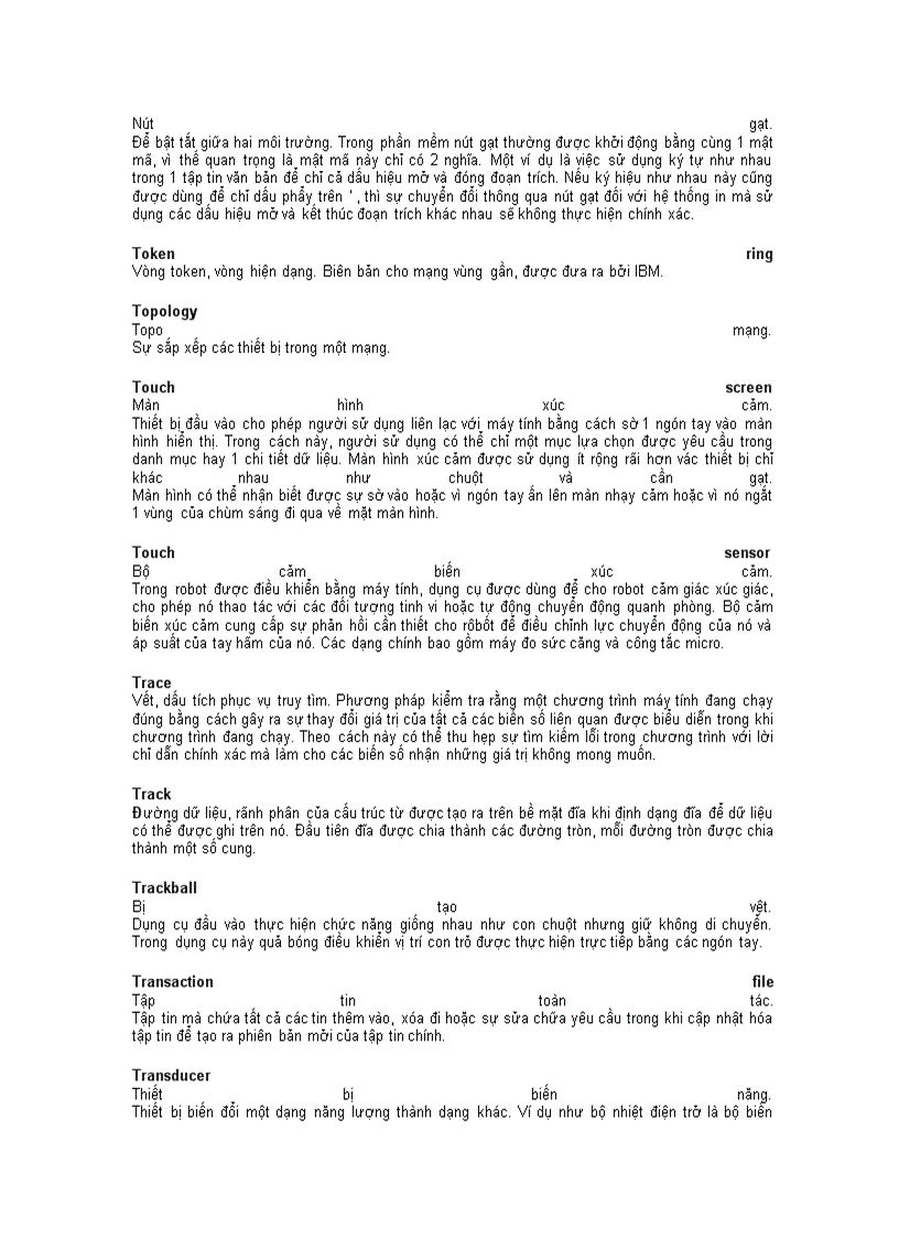 image for page Thuat ngu tin hoc