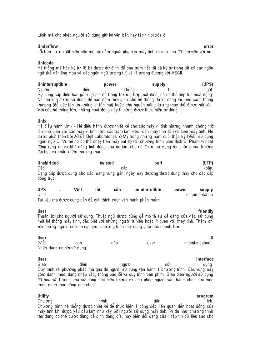 image for page Thuat ngu tin hoc