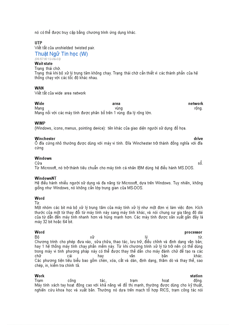 image for page Thuat ngu tin hoc