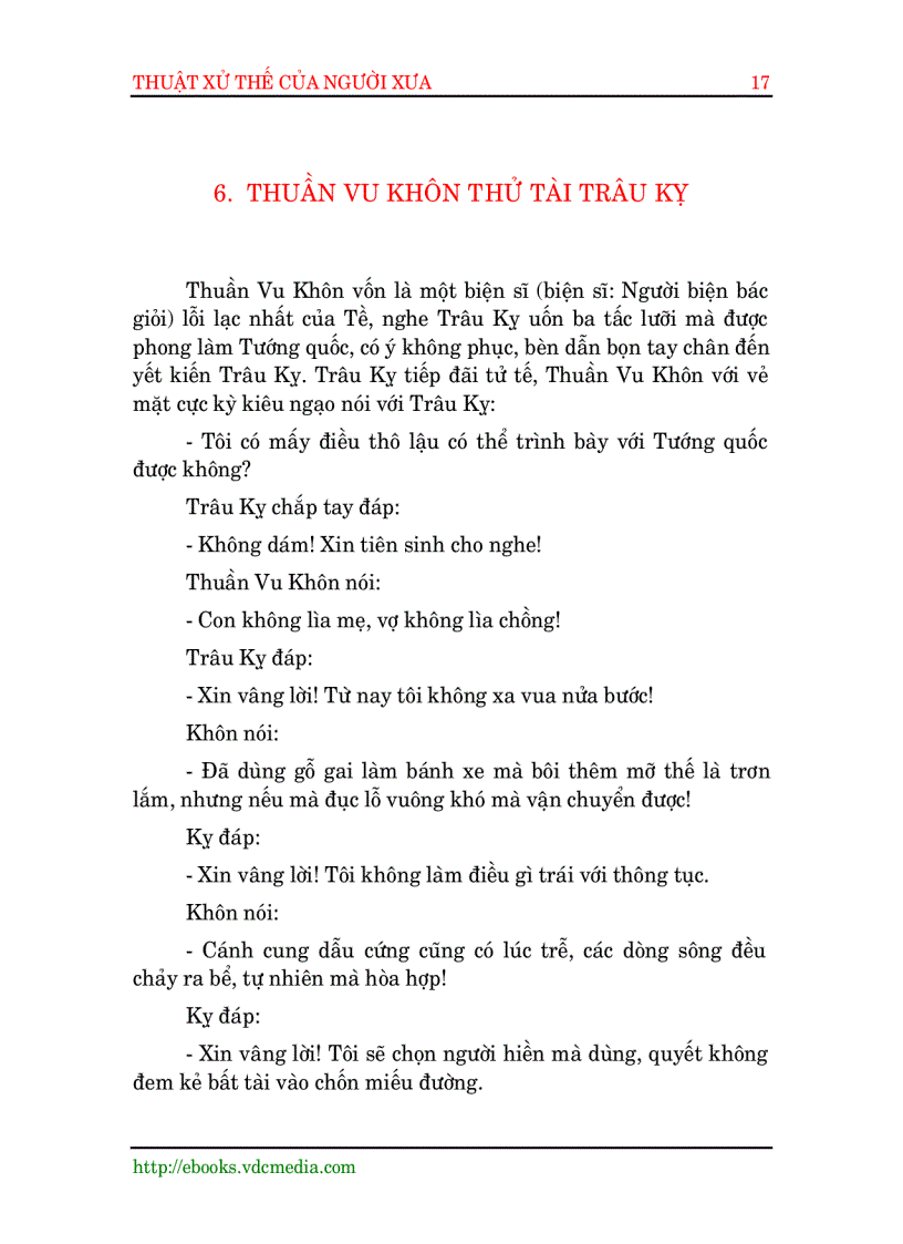 image for page Thuat xu the cua nguoi xua