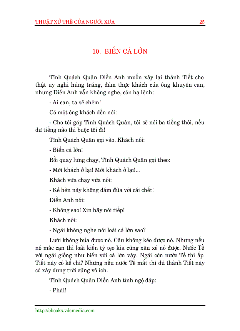 image for page Thuat xu the cua nguoi xua