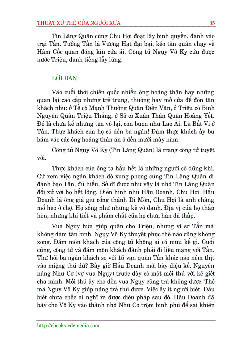 image for page Thuat xu the cua nguoi xua