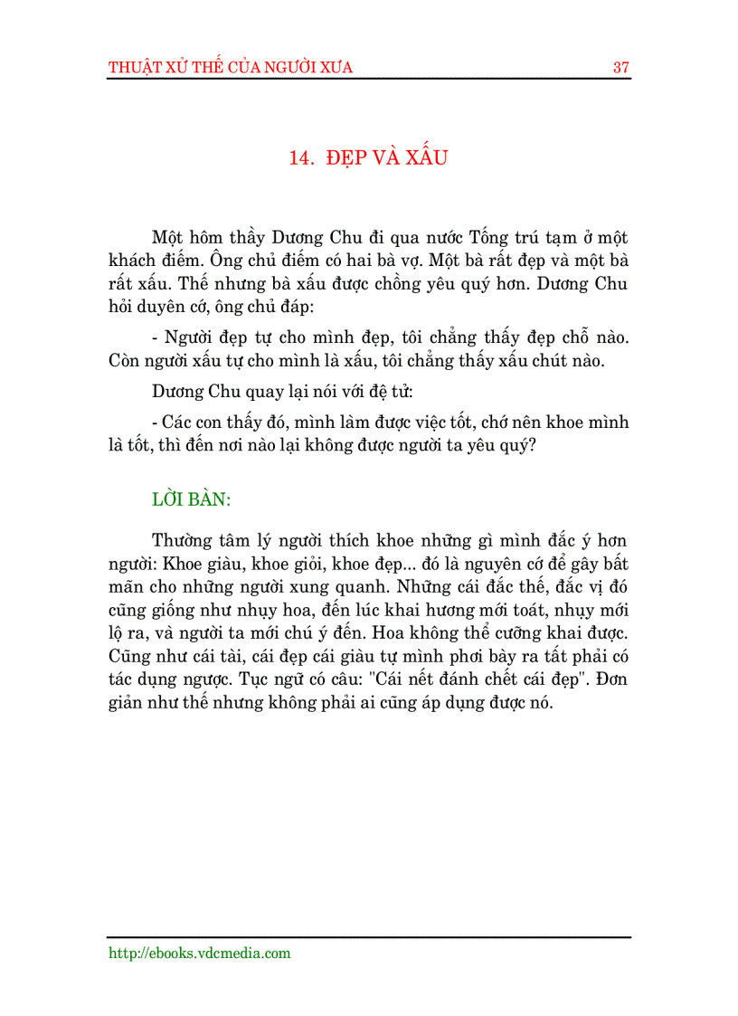 image for page Thuat xu the cua nguoi xua