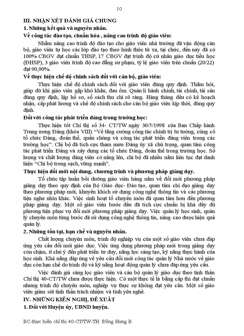 image for page Thực hiện CT 40 TW