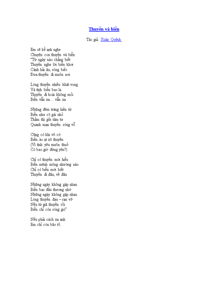 image for page Thuyền và biển