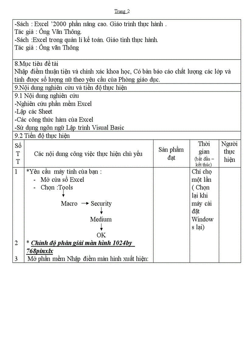 image for page Thuyết minh phần mềm nhập điểm nhanh chính xác