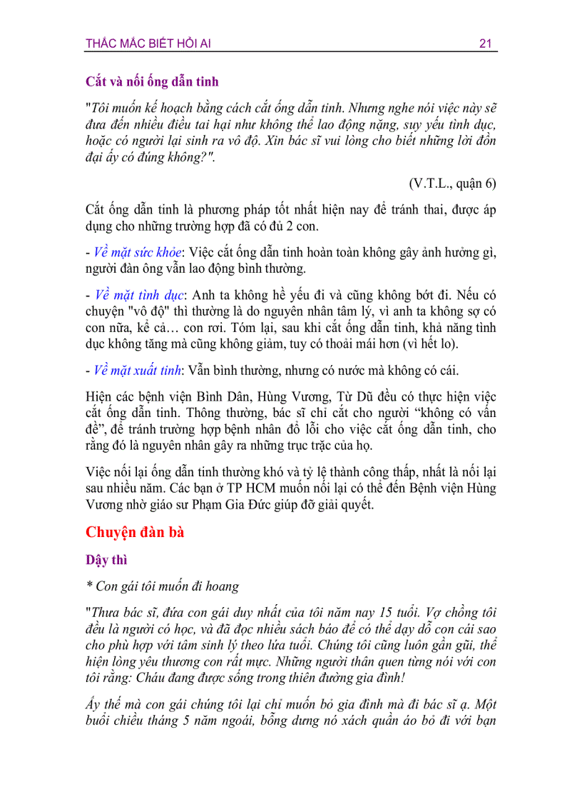 image for page Thắc mắc biết hỏi ai 1