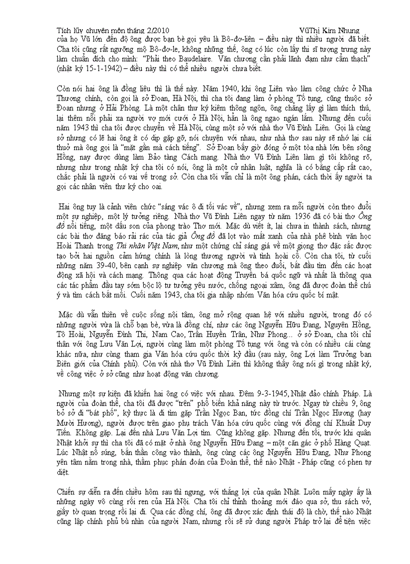 image for page Tích lũy chuyên môn tháng 2 2010