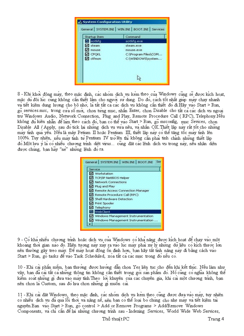 image for page Tiện ích và thủ thuật sử dụng máy tính