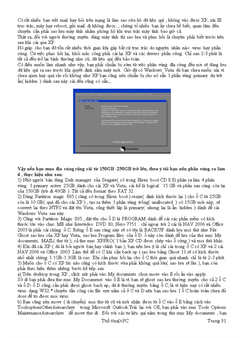 image for page Tiện ích và thủ thuật sử dụng máy tính