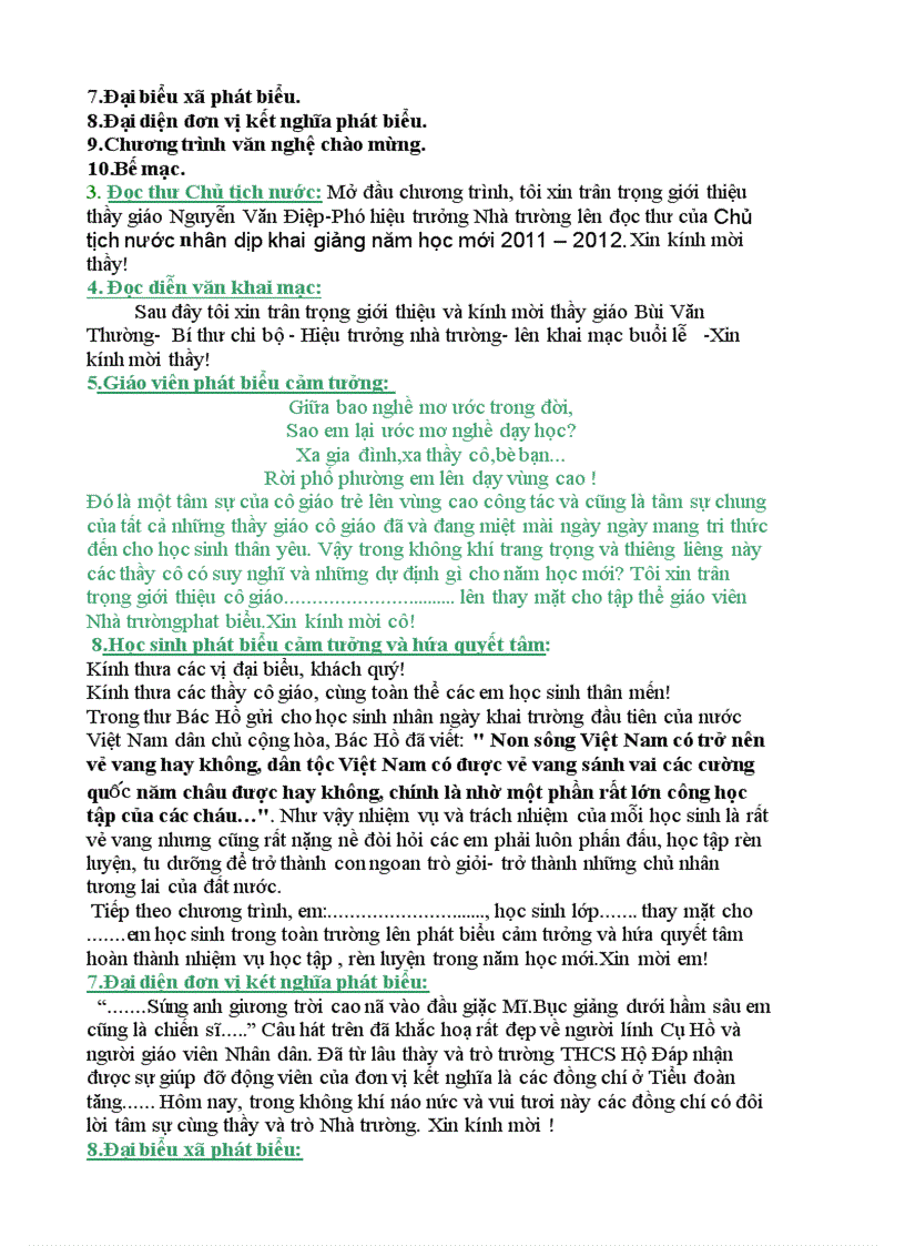 image for page Tien trinh khai giang