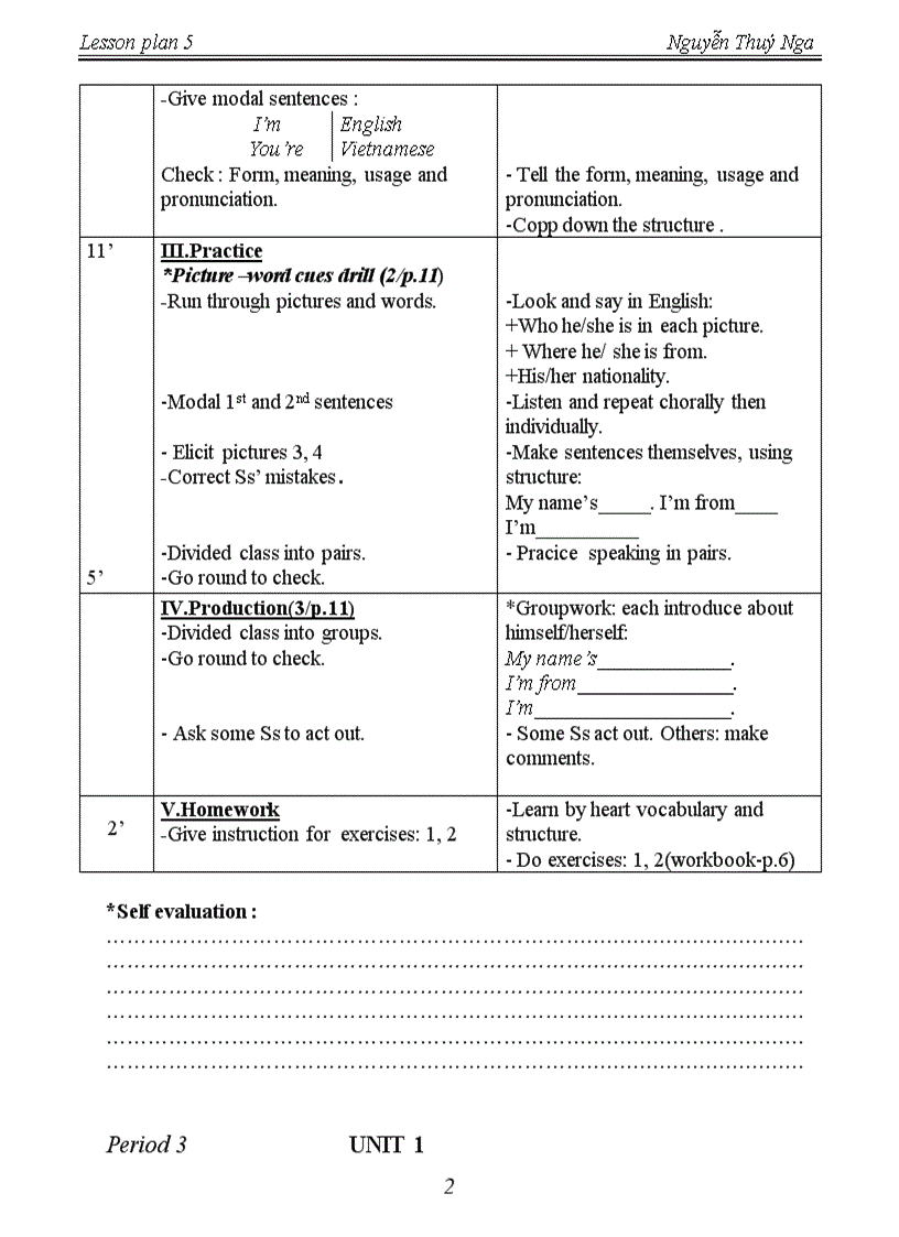 image for page Tieng anh lop 5