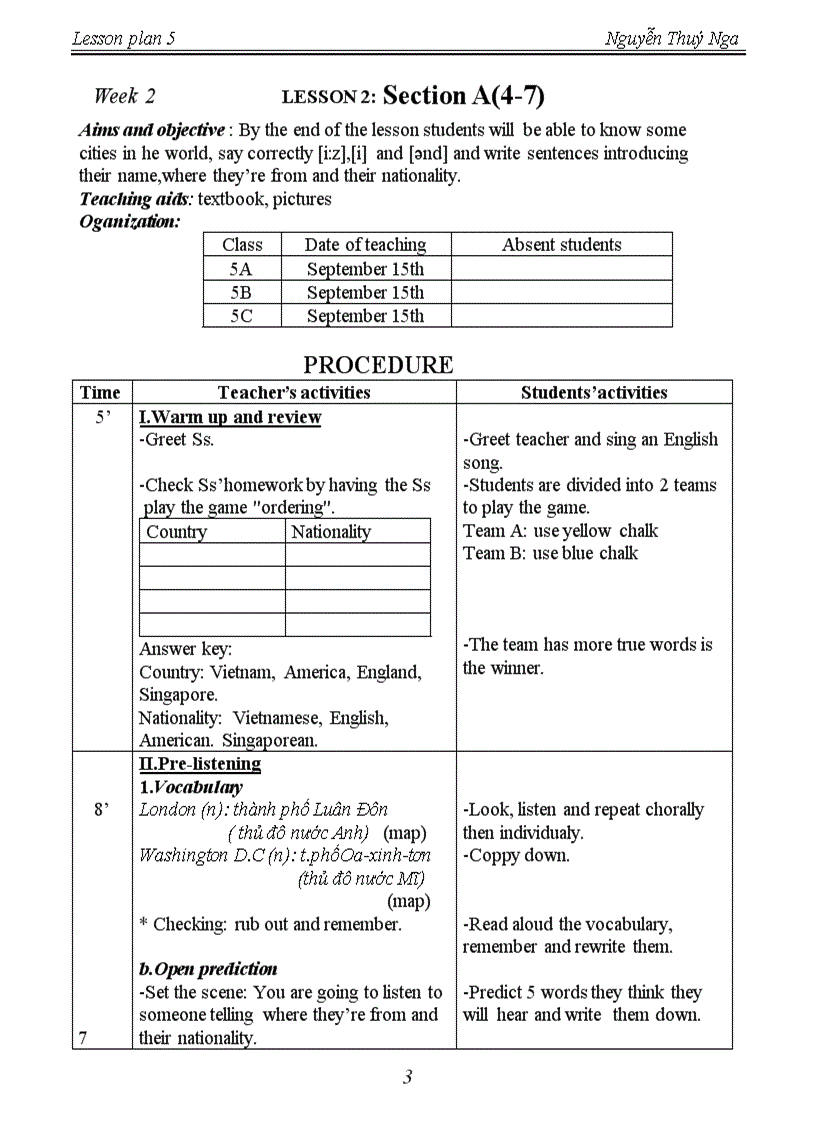 image for page Tieng anh lop 5