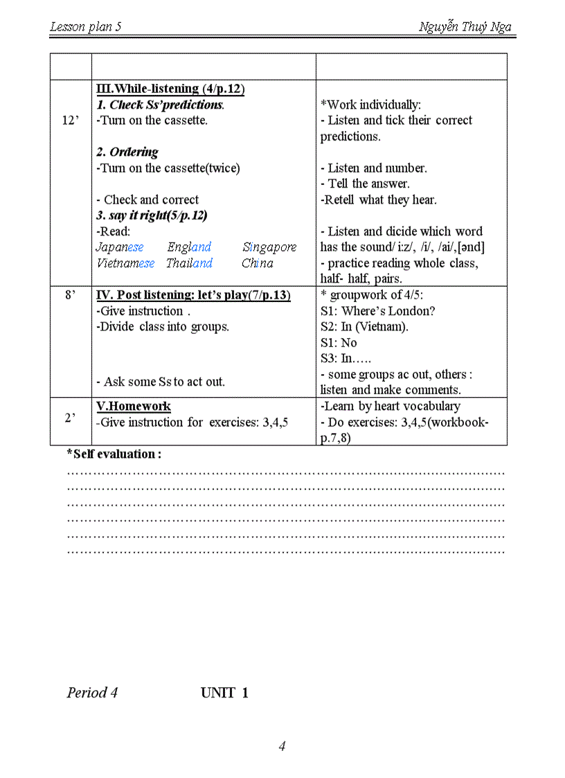 image for page Tieng anh lop 5