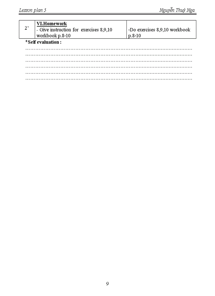 image for page Tieng anh lop 5