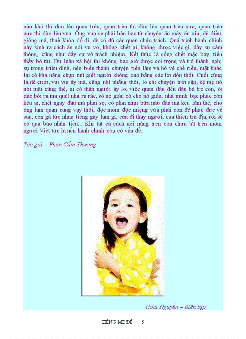 image for page Tiếng Mẹ Đẻ