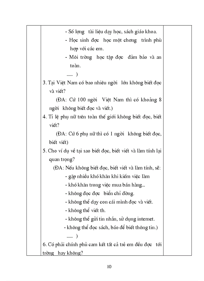 image for page Tiết học lớn nhất