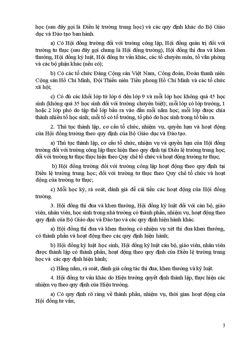 image for page Tiêu chuẩn đánh giá chất lượng GD trường THCS