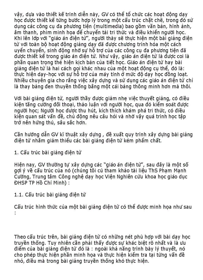 image for page Tiêu chuẩn đánh giá một tiết dạy có ứng dụng cntt