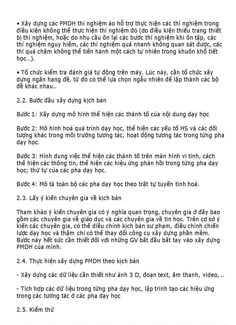 image for page Tiêu chuẩn đánh giá một tiết dạy có ứng dụng cntt