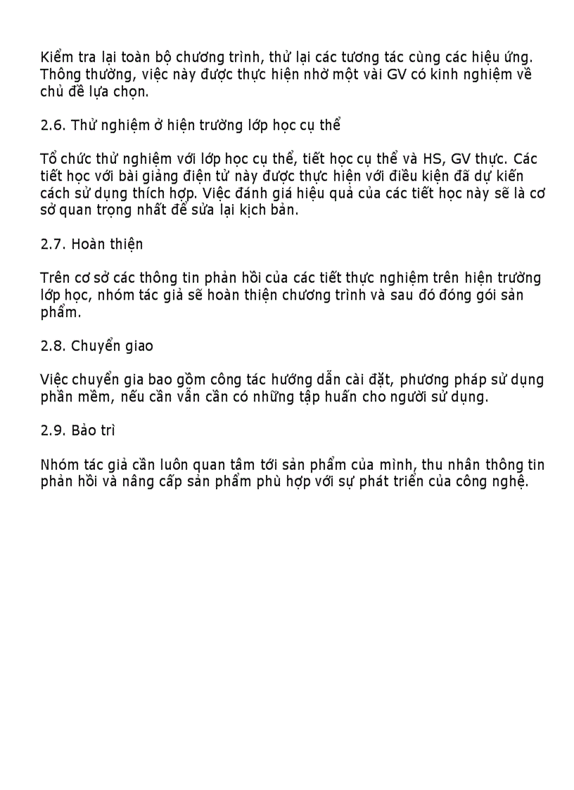 image for page Tiêu chuẩn đánh giá một tiết dạy có ứng dụng cntt