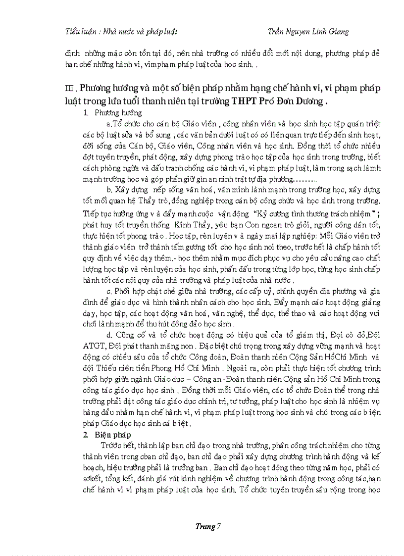 image for page Tiểu luận cực hot