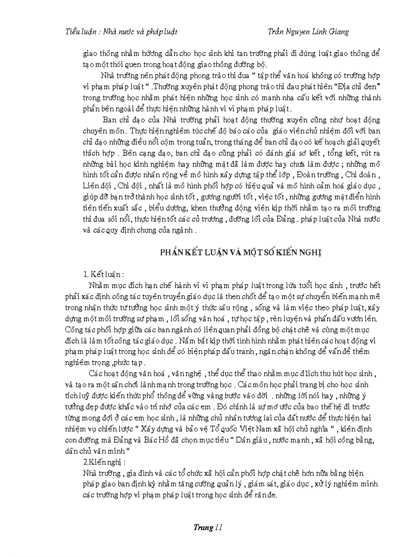 image for page Tiểu luận cực hot