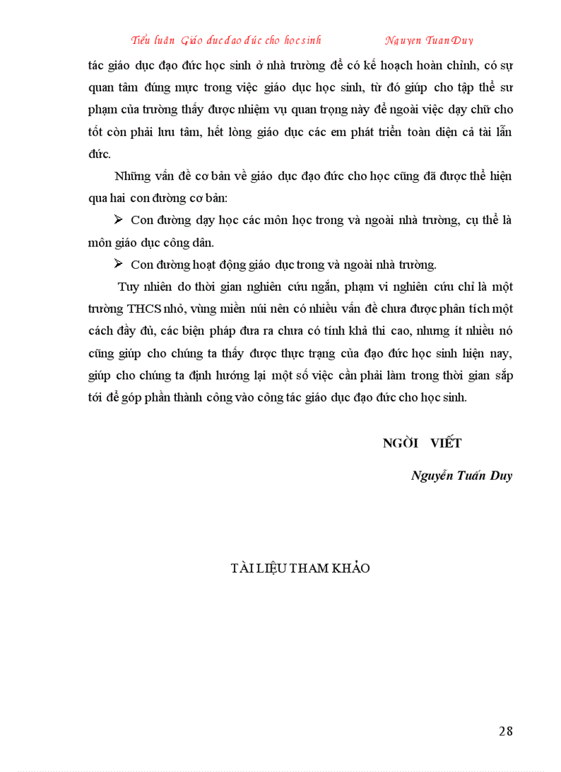 image for page Tieu luan giao duc dao duc cho hoc sinh