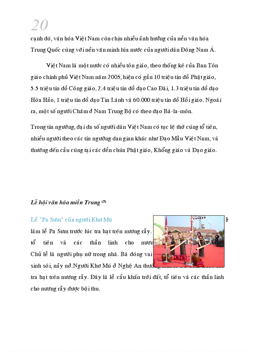 image for page Tiểu luận môn Cơ sở Văn hóa Việt Nam