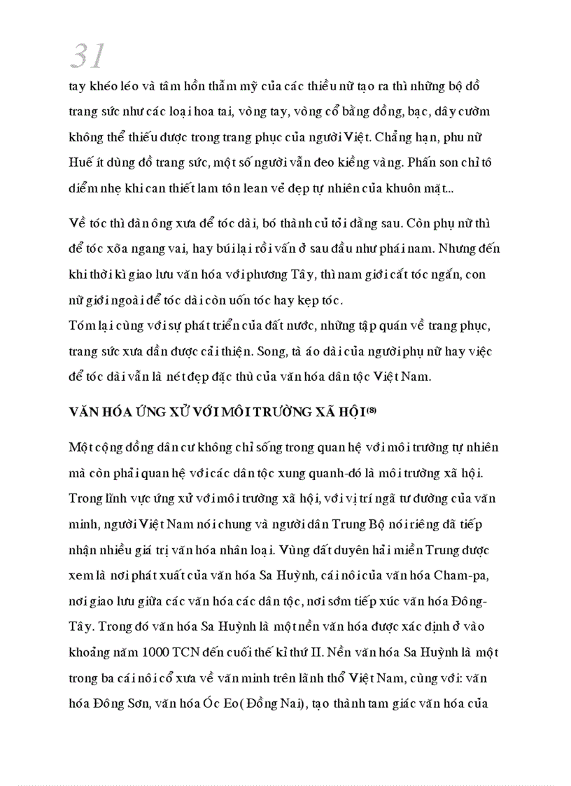 image for page Tiểu luận môn Cơ sở Văn hóa Việt Nam