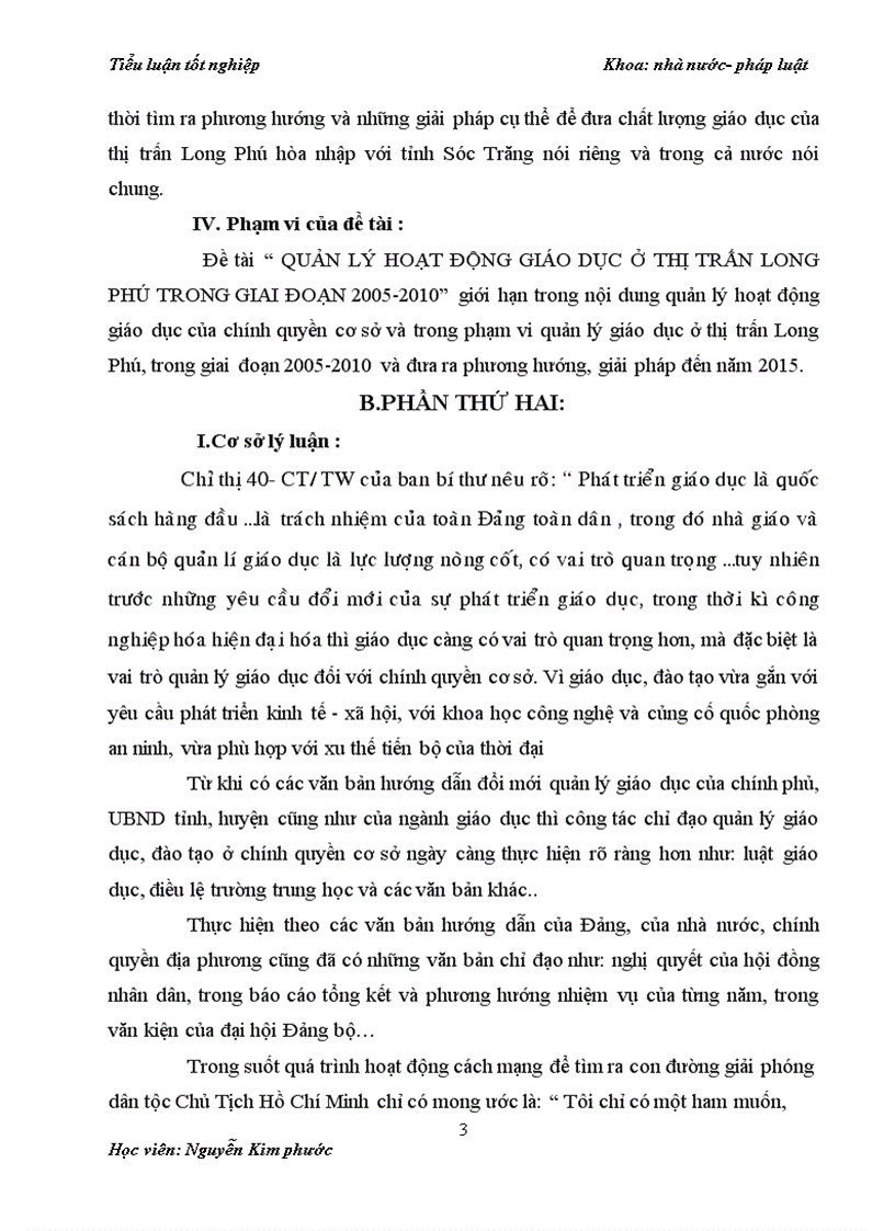 image for page Tieu luận tốt nghiệp TCCT