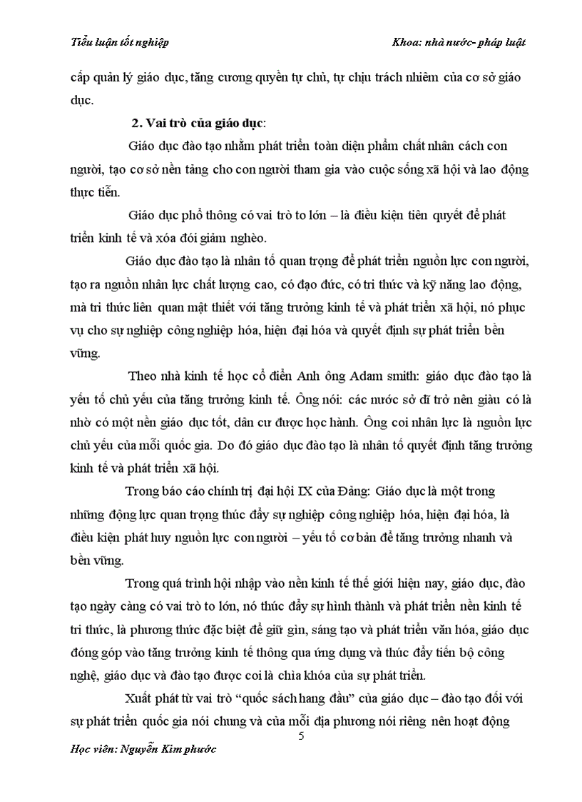 image for page Tieu luận tốt nghiệp TCCT