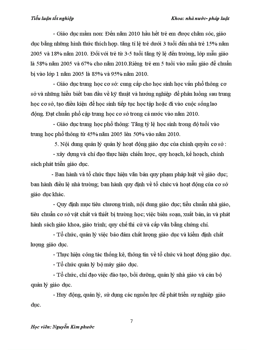 image for page Tieu luận tốt nghiệp TCCT