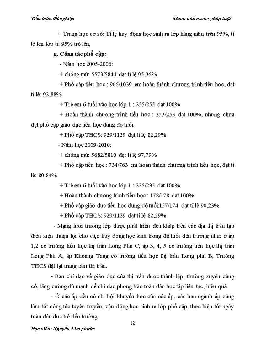 image for page Tieu luận tốt nghiệp TCCT