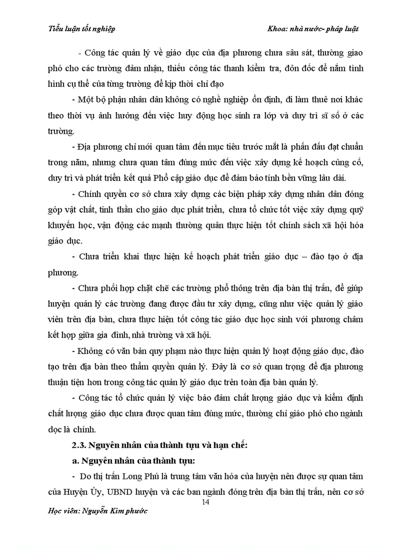 image for page Tieu luận tốt nghiệp TCCT