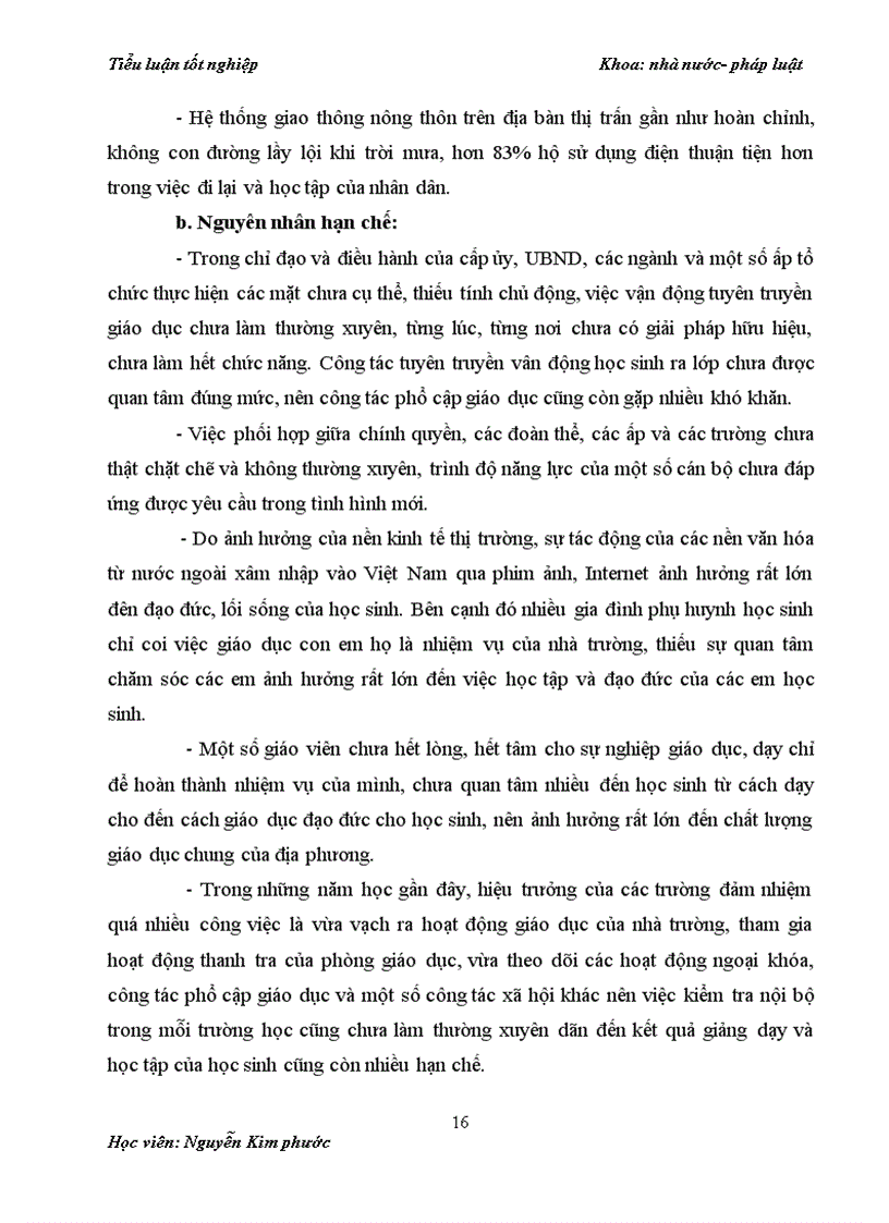 image for page Tieu luận tốt nghiệp TCCT