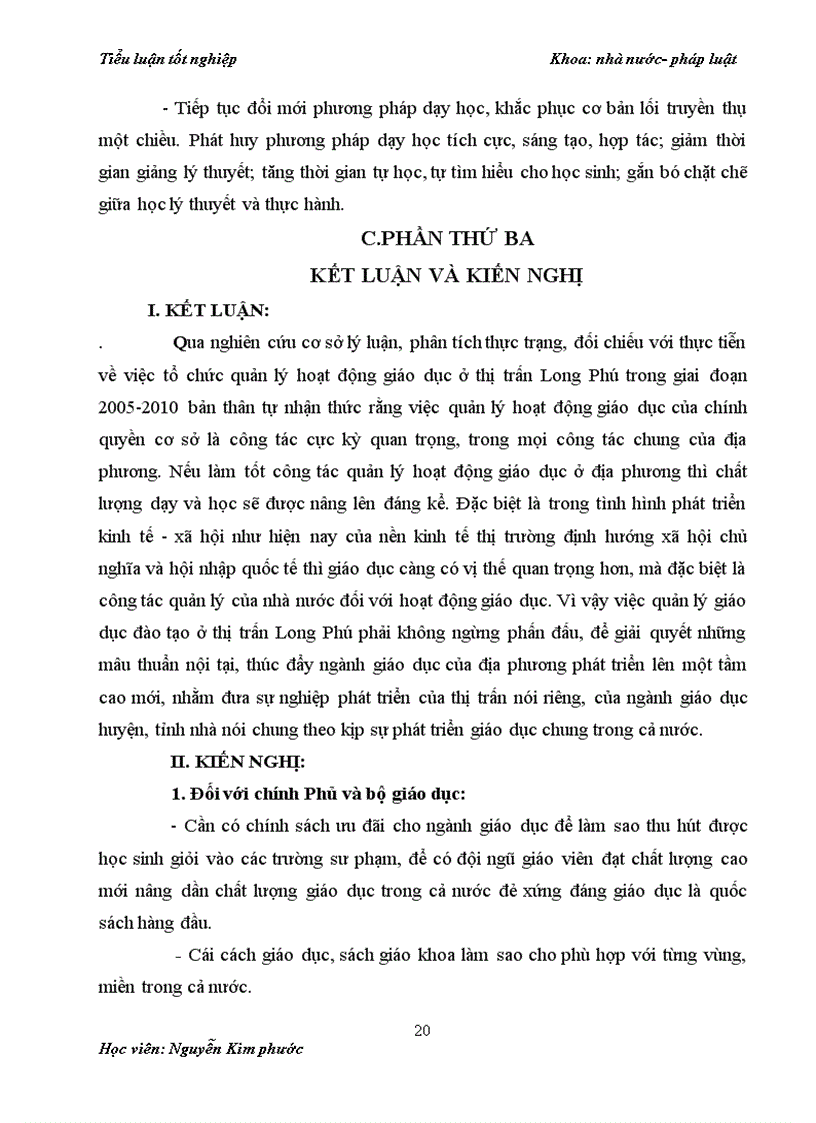 image for page Tieu luận tốt nghiệp TCCT