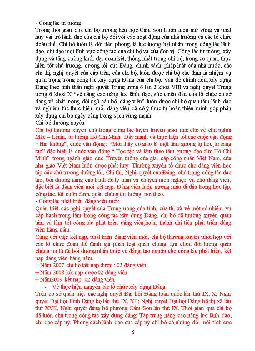 image for page Tiểu luận Xây dựng Đảng