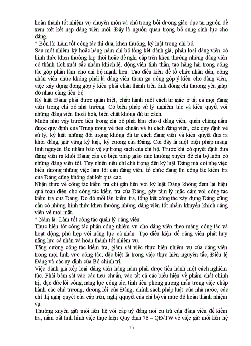 image for page Tiểu luận Xây dựng Đảng