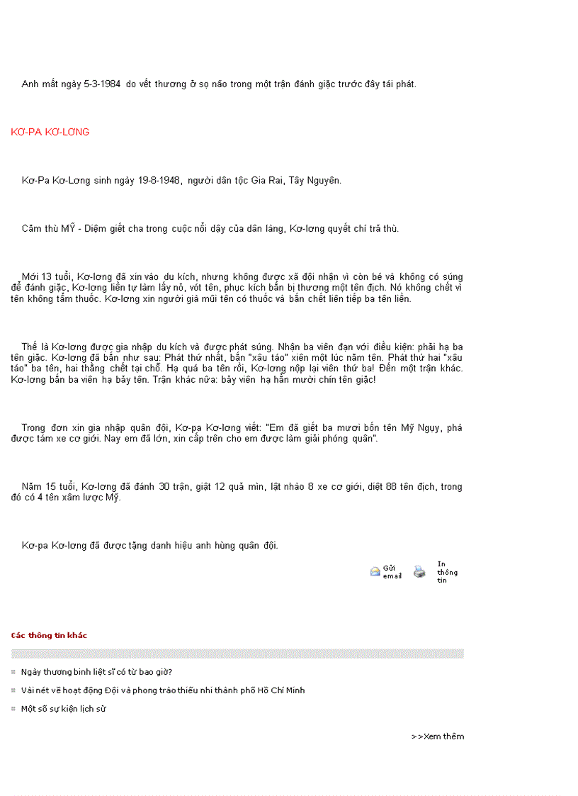 image for page Tiểu sử Anh hùng