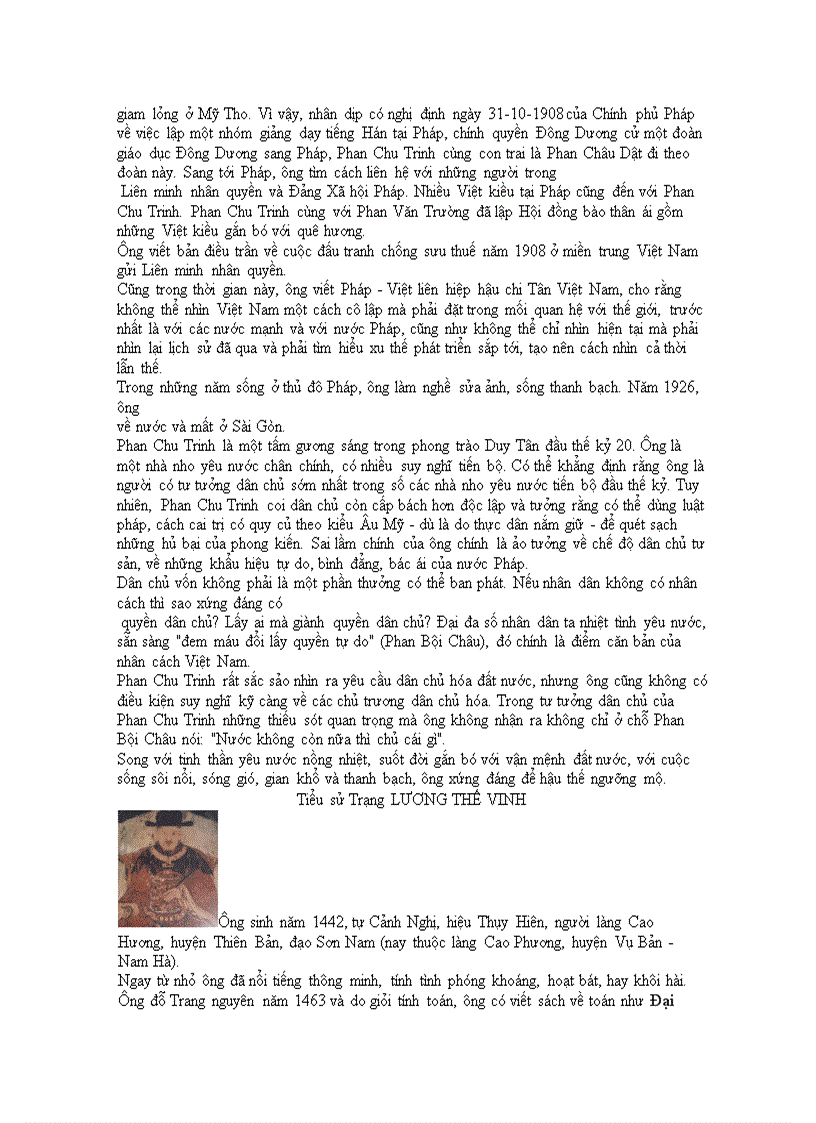 image for page Tieu su cac danh Nhan Viet Nam doc